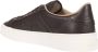 Santoni Dubbele Gesp Sneakers Brown Heren - Thumbnail 4