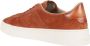 Santoni Dubbele Gesp Sneakers Brown Heren - Thumbnail 4