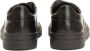 Santoni Dubbele Gesp Zwarte Sneaker Black Heren - Thumbnail 5