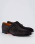 Santoni Dubbele Monk Strap Schoenen Brown Heren - Thumbnail 4