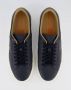 Santoni Eco Kashmere Sneaker voor Heren Blue Heren - Thumbnail 3