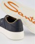 Santoni Eco Kashmere Sneaker voor Heren Blue Heren - Thumbnail 5