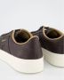 Santoni Eco Kashmere Sneaker voor Heren Brown Heren - Thumbnail 5