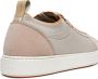 Santoni Elastische Gebreide Instap Sneaker Beige Heren - Thumbnail 3