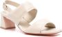 Santoni Elegante Beige Leren Pumps Beige Dames - Thumbnail 2