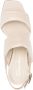 Santoni Elegante Beige Leren Pumps Beige Dames - Thumbnail 4