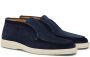 Santoni Elegante Leren Laars Blue Heren - Thumbnail 3