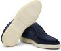 Santoni Elegante Leren Laars Blue Heren - Thumbnail 4