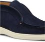 Santoni Elegante Leren Laars Blue Heren - Thumbnail 5