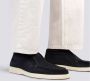 Santoni Elegante Leren Laars Blue Heren - Thumbnail 6