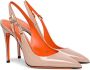 Santoni Elegante Pumps met Uniek Design Pink Dames - Thumbnail 2