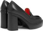 Santoni Elegante Zwarte Hoge Hakken Pumps Black Dames - Thumbnail 3