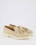 Santoni Feudal Dames Loafers Beige Dames - Thumbnail 4