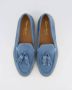 Santoni Feudal Dames Schoenen Blue Dames - Thumbnail 3