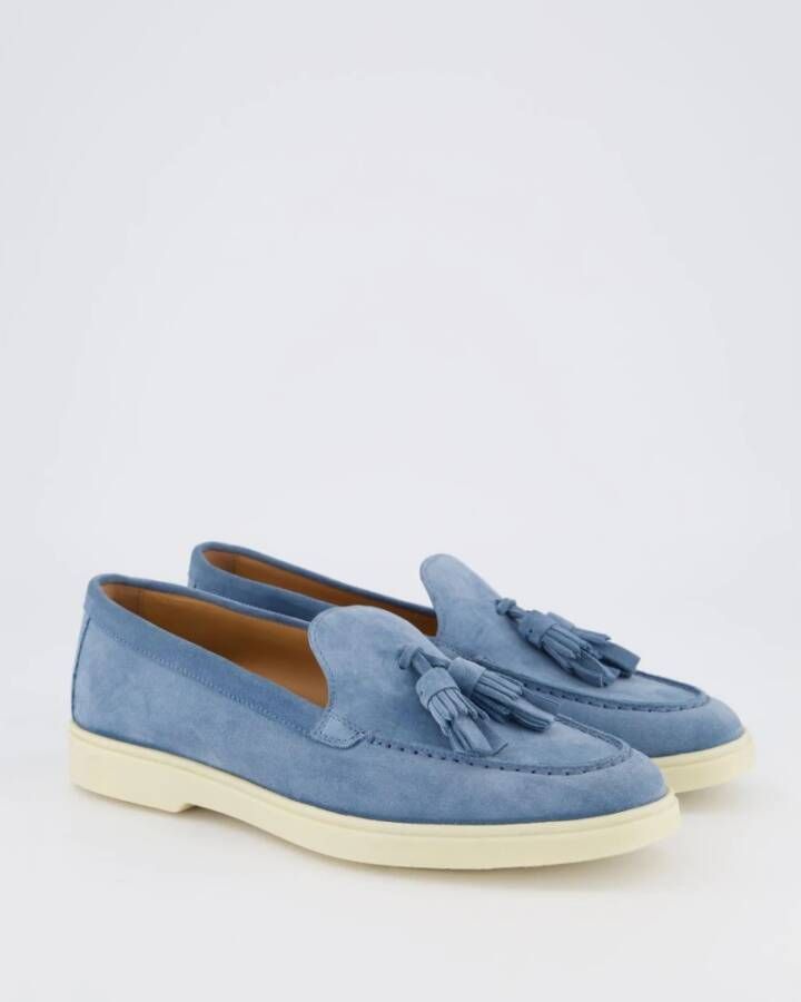 Santoni Feudal Dames Schoenen Blue Dames