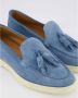 Santoni Feudal Dames Schoenen Blue Dames - Thumbnail 5