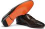 Santoni Bruine Loafer Schoenen voor Mannen Brown Heren - Thumbnail 7