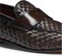 Santoni Bruine Loafer Schoenen voor Mannen Brown Heren - Thumbnail 8