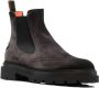 Santoni Grijze Bloklaarzen Gray Heren - Thumbnail 2