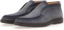 Santoni Grijze Platte Schoenen Gray Heren - Thumbnail 4