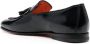 Santoni Grizzly Loafer Carlos Black Heren - Thumbnail 4