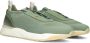 SANTONI Lage Sneakers Heren 21601 Innova Maat: 44 Materiaal: Textiel Kleur: Groen - Thumbnail 3