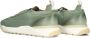 SANTONI Lage Sneakers Heren 21601 Innova Maat: 44 Materiaal: Textiel Kleur: Groen - Thumbnail 4