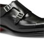 SANTONI Nette Schoenen Heren Carter 11652 Maat: 41 5 42 Materiaal: Leer Kleur: Zwart - Thumbnail 3