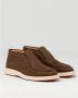 Santoni Handgemaakte leren instaplaars Brown Heren - Thumbnail 5