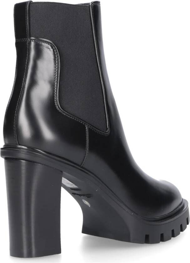 Santoni Heeled Boots Zwart Dames