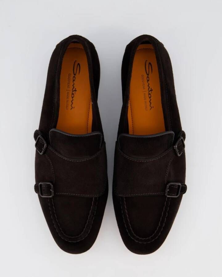 Santoni Heren Advacado Black Heren