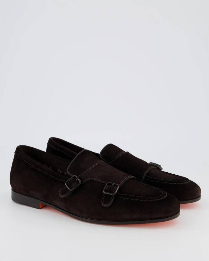 Santoni Heren Advacado Black Heren