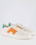 Santoni Heren Dbs1 White Heren - Thumbnail 4