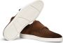 Santoni Heren dubbele gespschoen Brown Heren - Thumbnail 4