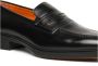 Santoni Heren leren Easy loafer Black Heren - Thumbnail 5