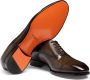 Santoni Heren leren Oxford schoen Brown Heren - Thumbnail 2