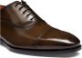 Santoni Heren leren Oxford schoen Brown Heren - Thumbnail 4