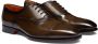 Santoni Heren leren Oxford schoen Brown Heren - Thumbnail 5