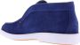 Santoni Heren Loafer Instapper Schoen Blue Heren - Thumbnail 2