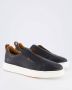 Santoni Heren Sneaker Victor Black Heren - Thumbnail 4