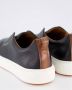 Santoni Heren Sneaker Victor Black Heren - Thumbnail 5