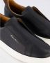 Santoni Heren Sneaker Victor Black Heren - Thumbnail 6