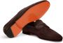 Santoni Bruine Loafer Schoenen voor Mannen Brown Heren - Thumbnail 4