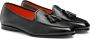 Santoni Herentassel loafer Black Heren - Thumbnail 4