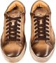 Santoni Italiaanse Goose Plus Sneakers Brown Heren - Thumbnail 4