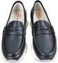 Santoni Italiaanse Leren Decolletes Schoenen Blue Dames - Thumbnail 4