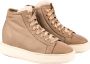 Santoni Italiaanse Leren Enkellaarzen Brown Dames - Thumbnail 2