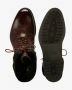 Santoni Italiaanse Leren Enkellaarzen Brown Heren - Thumbnail 5