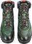 Santoni Italiaanse Leren Enkellaarzen Green Heren - Thumbnail 4