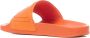 Santoni Italiaanse Sandalen 100% Rubber Orange Dames - Thumbnail 3